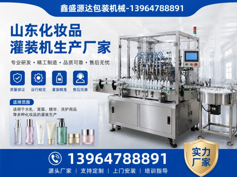 寿光市山东液体肥灌装机厂家展示图